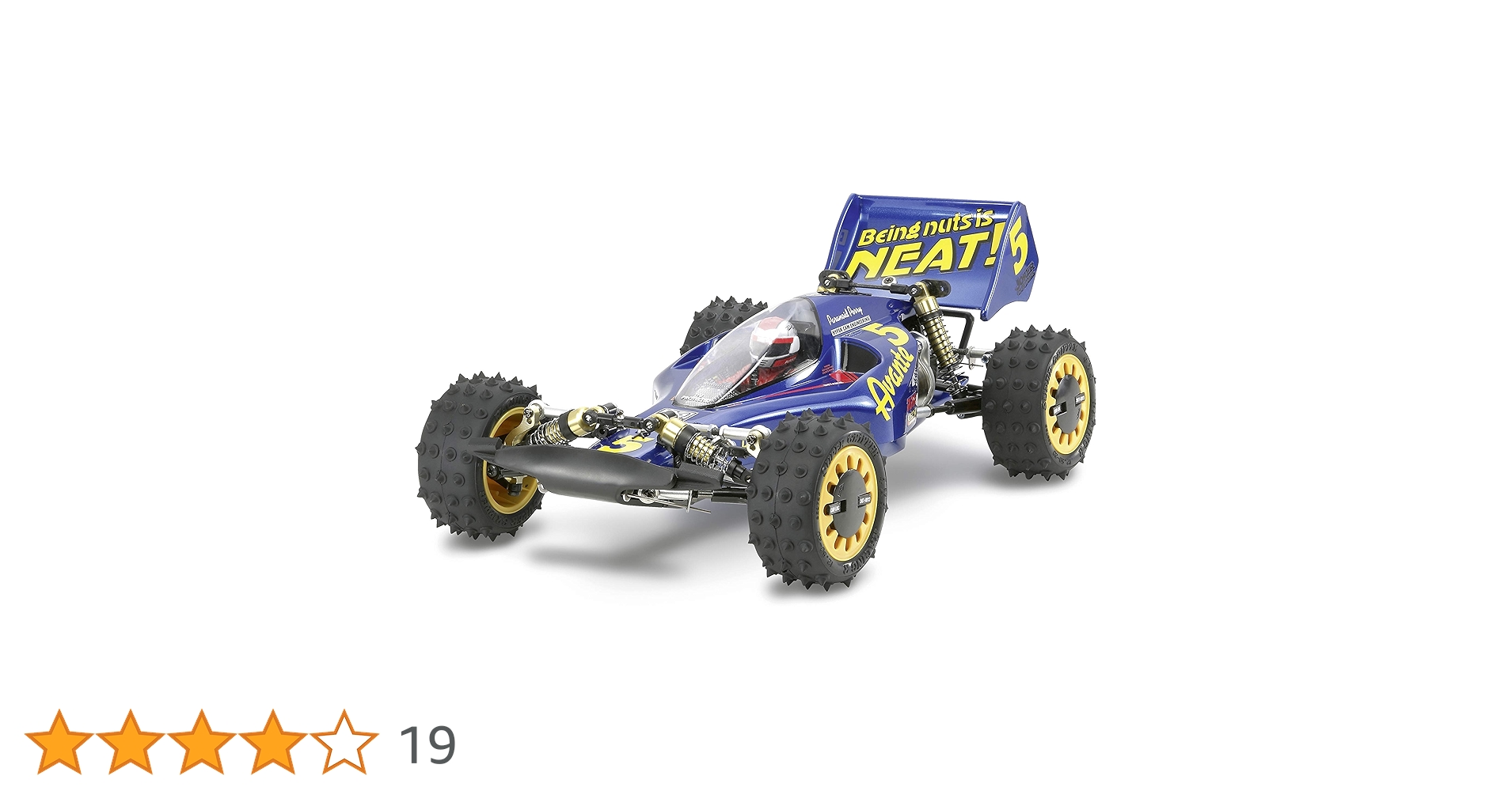 TAMIYA 58489 1:10 Avante 2011, ferngesteuertes Auto, RC